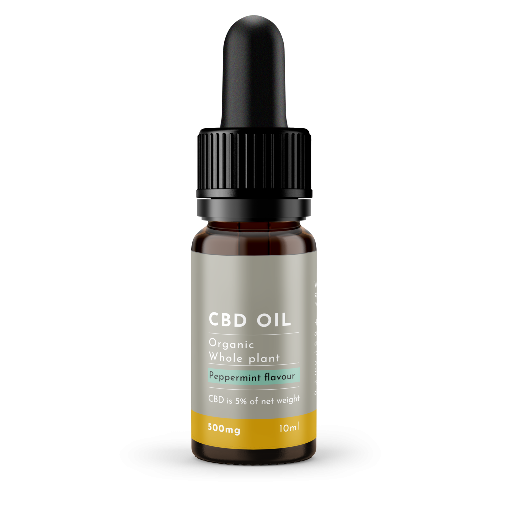 Whole-Plant Full Spectrum Peppermint CBD Oil 5%